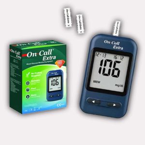Lecteur de Glycémie Glucomètre On Call Extra