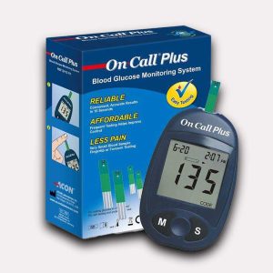 Lecteur de Glycémie Glucomètre On Call Plus